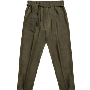 Baggy Pants in midnight green
