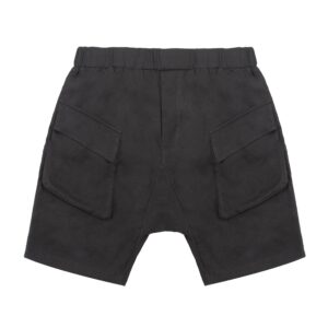 Cotton Jersey Shorts in black