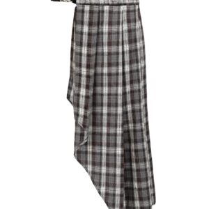 Kilt Flannel Skirt