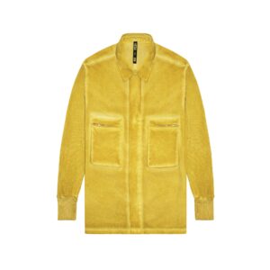 Front Pocket Shirt in yellow