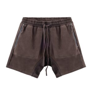 Terry shorts in Brown