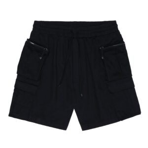 Bermudas Cargo Shorts in black