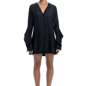 Agata Dress in Black
