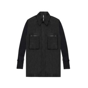 Front Pocket Shirt in black
