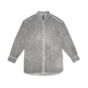 Oversized Unisex Shirt in grey
