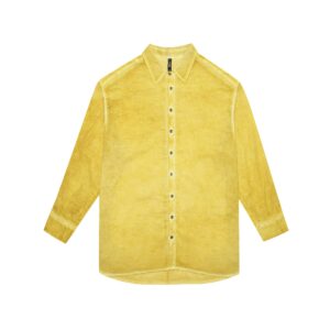 Oversized Unisex Shirt in yellow