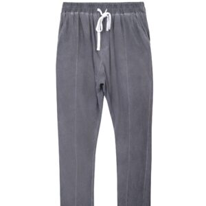 Pants with white drawstring