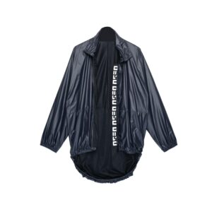 Raincoat in black