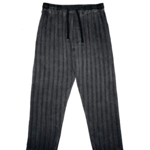 Stripy Pants with elastic drawstring