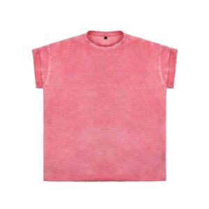 Rhinestone t-shirt in pink