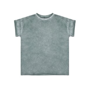 Rhinestone t-shirt in turquoise